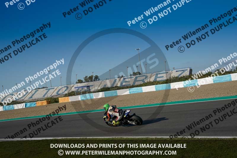25 to 27th november 2017;Jerez;event digital images;motorbikes;no limits;peter wileman photography;trackday;trackday digital images